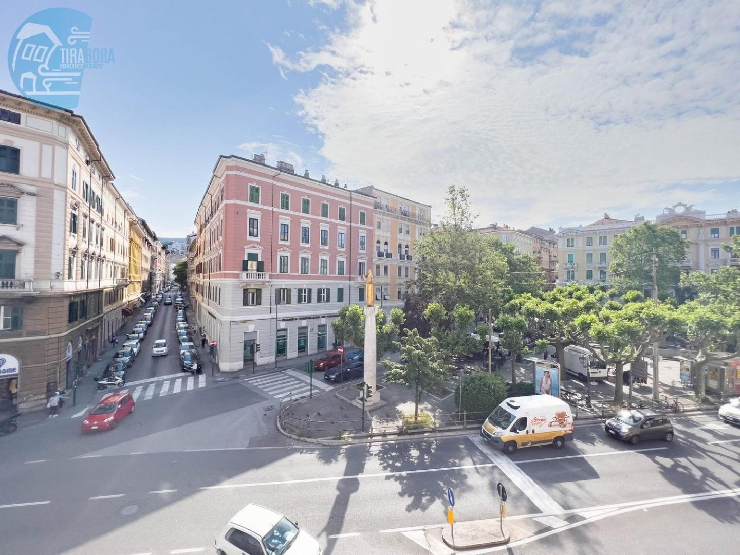Apartamento Corridoni 3C Tirabora Short Rent Trieste Exterior foto